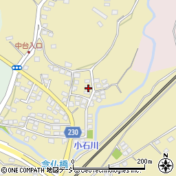 茨城県日立市十王町伊師本郷3910-1周辺の地図
