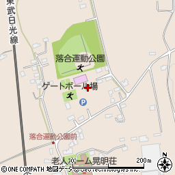 栃木県日光市明神2441周辺の地図