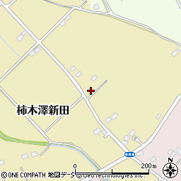 栃木県さくら市柿木澤新田119-1周辺の地図