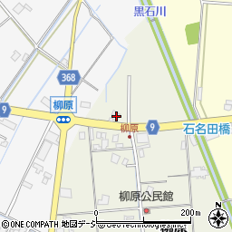 富山県小矢部市柳原208周辺の地図