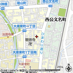 〒939-8093 富山県富山市大泉東町の地図