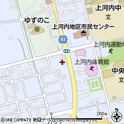 栃木県宇都宮市中里町2687周辺の地図