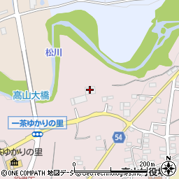 長野県上高井郡高山村高井7861周辺の地図