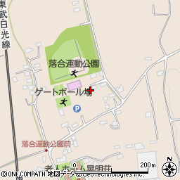 栃木県日光市明神1055周辺の地図