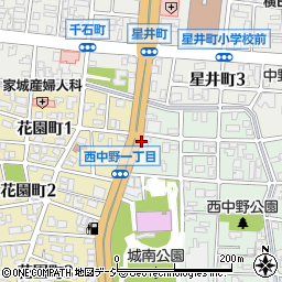 タカノ建設株式会社　営業部・工事部周辺の地図