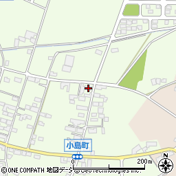 長野県須坂市小島884周辺の地図