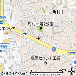 モスバーガー 富山天正寺店周辺の地図