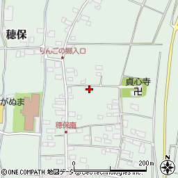 長野県長野市穂保90周辺の地図