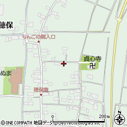 長野県長野市穂保89周辺の地図