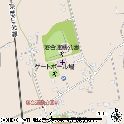 栃木県日光市明神2440周辺の地図