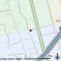 栃木県宇都宮市中里町1376周辺の地図