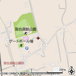 栃木県日光市明神2443周辺の地図