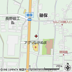 長野県長野市穂保280周辺の地図