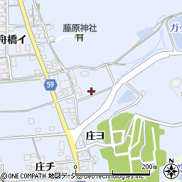 石川県津幡町（河北郡）舟橋（ソ）周辺の地図