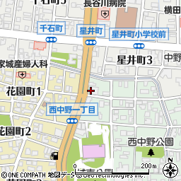 富山県　介護福祉士会周辺の地図