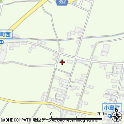 長野県須坂市小島932周辺の地図