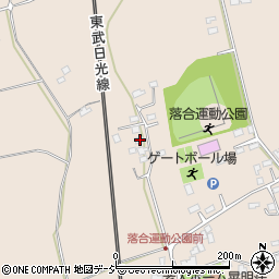 栃木県日光市明神1178-2周辺の地図