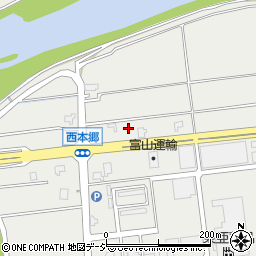 大喜21婦中店周辺の地図