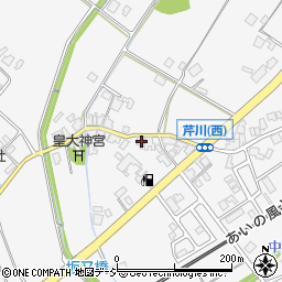 富山県小矢部市芹川3943周辺の地図