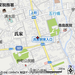 岡村建設株式会社周辺の地図
