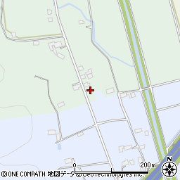 栃木県宇都宮市冬室町209-1周辺の地図