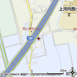 栃木県宇都宮市中里町947周辺の地図