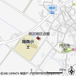 上市町役場　柿沢地区会館周辺の地図