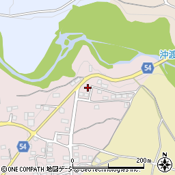 長野県上高井郡高山村高井4934-5周辺の地図