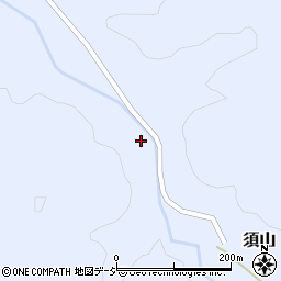 富山県中新川郡上市町須山237周辺の地図