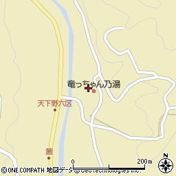 常陸太田市役所　水府ふるさとセンター竜っちゃん乃湯周辺の地図