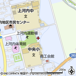 栃木県宇都宮市中里町194周辺の地図