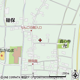長野県長野市穂保79周辺の地図