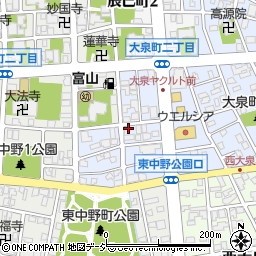 デイサービスセンター喜文周辺の地図