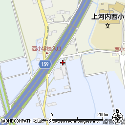 栃木県宇都宮市中里町945周辺の地図