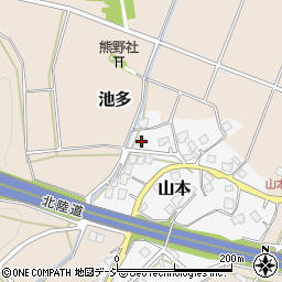 富山県富山市山本2179の地図 住所一覧検索 地図マピオン