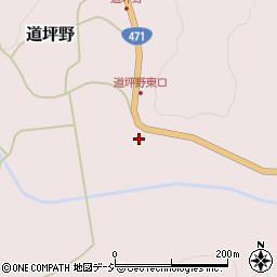 富山県小矢部市道坪野1318周辺の地図