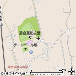 栃木県日光市明神2437周辺の地図