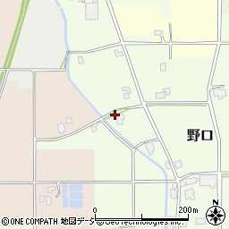 富山県中新川郡立山町野口272周辺の地図