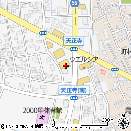 ホダカ　富山店周辺の地図