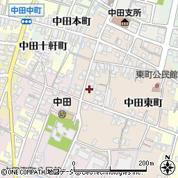 グループホーム中田東町周辺の地図