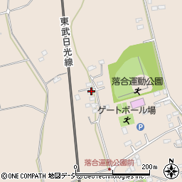 栃木県日光市明神1178-6周辺の地図