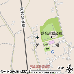 栃木県日光市明神1063周辺の地図