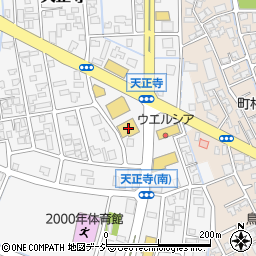 プロショップホダカ富山店周辺の地図