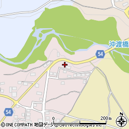 長野県上高井郡高山村高井4934-8周辺の地図