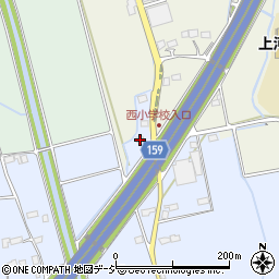 栃木県宇都宮市中里町1352周辺の地図