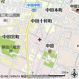 富山県高岡市中田南町4741周辺の地図