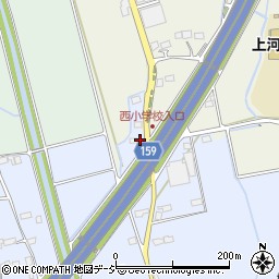 栃木県宇都宮市中里町1354周辺の地図