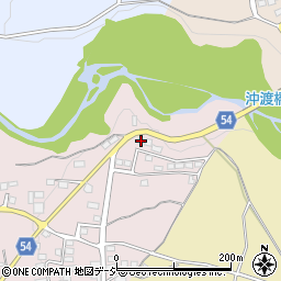 長野県上高井郡高山村高井4934-7周辺の地図