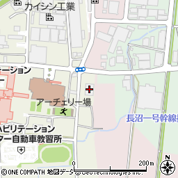 日建リース工業長野工場周辺の地図