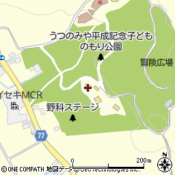 栃木県宇都宮市篠井町1895-1周辺の地図